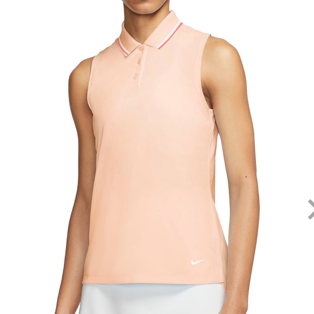 Nike Women’s Sleeveless Golf Polo 👚